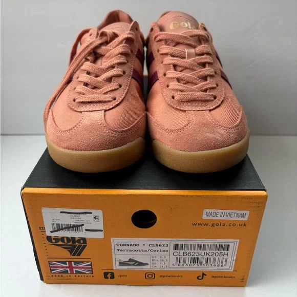 NWT Free People Gola Tornado Sneakers Size 7.5 Women’s - Picture 2 of 13